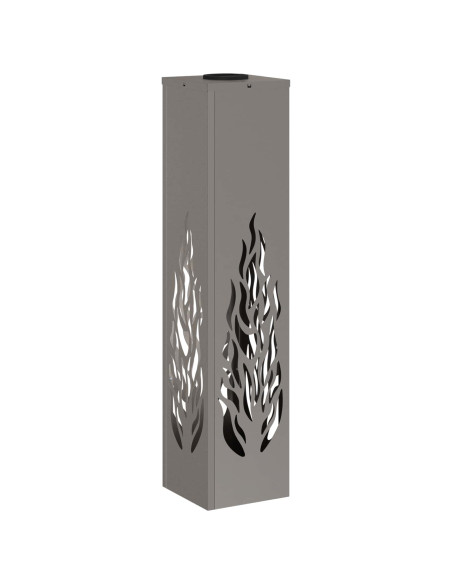 Faro LED solare per sentieri 2 pcs Ruggine