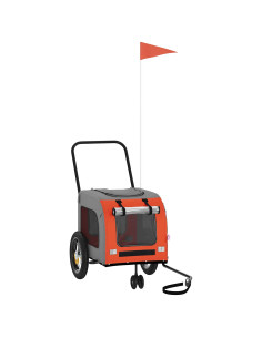 Rimorchio per bicicletta per animali domestici 2