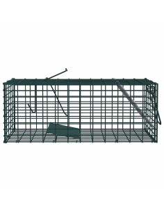 Trappola per animali Verde 31 x 13 x 12cm Acciaio 2