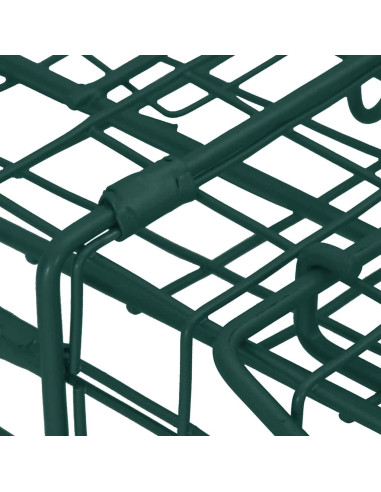 Trappola per animali Verde 61 x 20 x 21,5 cm Acciaio