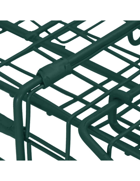 Trappola per animali Verde 61 x 20 x 21,5 cm Acciaio