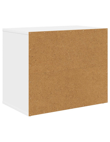 Casa per Gatti Bianco 51 x 30 x 42 cm Legno multistrato