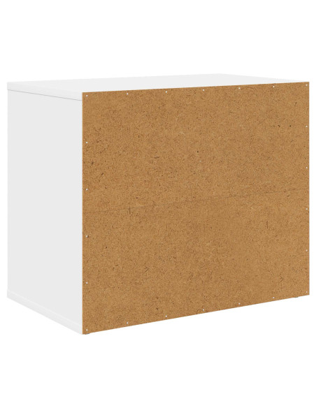 Casa per Gatti Bianco 51 x 30 x 42 cm Legno multistrato