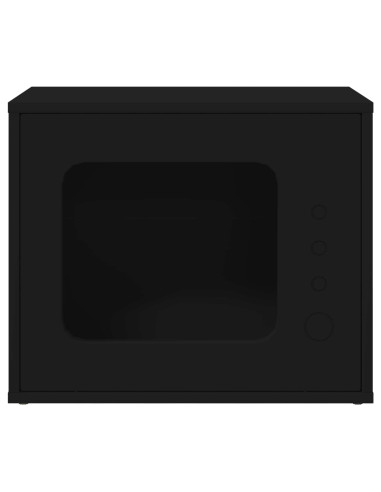 Casa per Gatti Nero 51 x 30 x 42,5 cm Legno multistrato