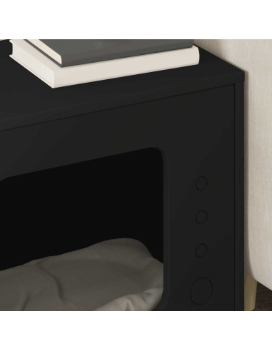 Casa per Gatti Nero 51 x 30 x 42,5 cm Legno multistrato