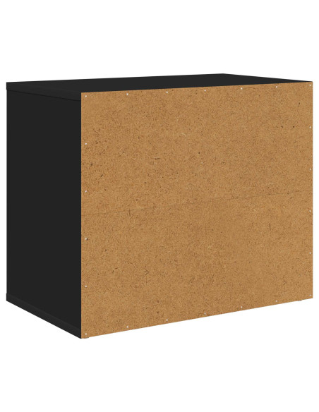 Casa per Gatti Nero 51 x 30 x 42,5 cm Legno multistrato