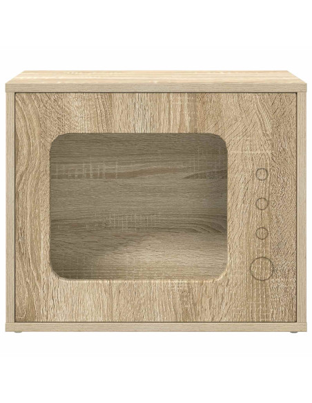 Casa per Gatti Sonoma 51 x 30 x 42,5 cm Legno multistrato