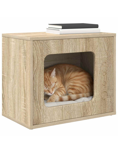 Casa per Gatti Sonoma 51 x 30 x 42,5 cm Legno multistrato