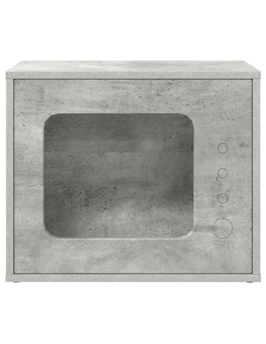 Casa per Gatti Calcestruzzo 51 x 30 x 42,5 cm Legno multistrato