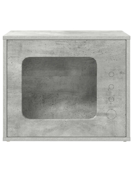Casa per Gatti Calcestruzzo 51 x 30 x 42,5 cm Legno multistrato