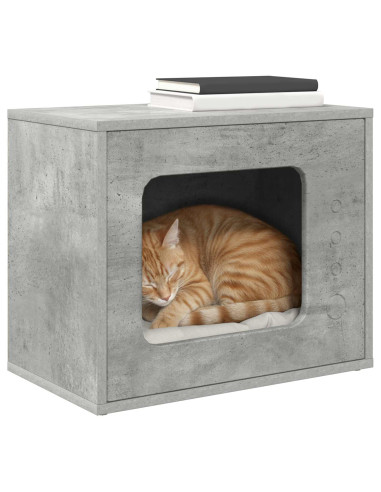 Casa per Gatti Calcestruzzo 51 x 30 x 42,5 cm Legno multistrato