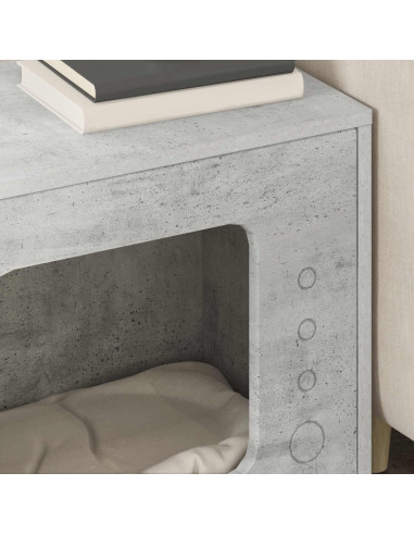 Casa per Gatti Calcestruzzo 51 x 30 x 42,5 cm Legno multistrato