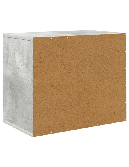 Casa per Gatti Calcestruzzo 51 x 30 x 42,5 cm Legno multistrato