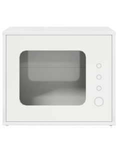 Casa per Gatti Bianco Lucido 51 x 30 x 42,5 cm 2