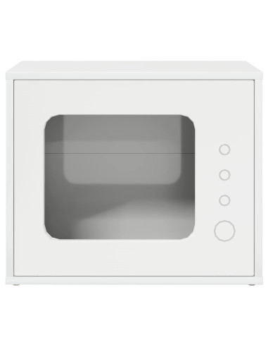 Casa per Gatti Bianco Lucido 51 x 30 x 42,5 cm