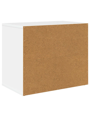 Casa per Gatti Bianco Lucido 51 x 30 x 42,5 cm