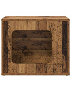 Casa per Gatti Legno vecchio 51 x 30 x 42,5 cm 2