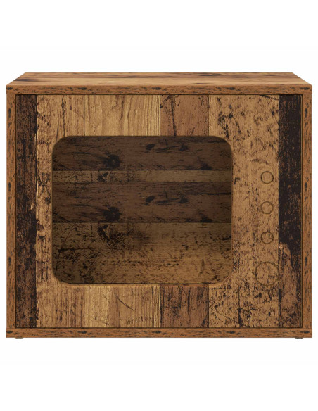 Casa per Gatti Legno vecchio 51 x 30 x 42,5 cm