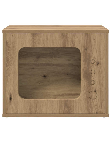 Casa per Gatti Rovere Artigianale 51 x 30 x 42,5 cm