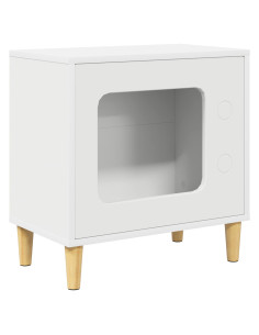 Casa per Gatti Bianco 51 x 30 x 52 cm Legno multistrato 2