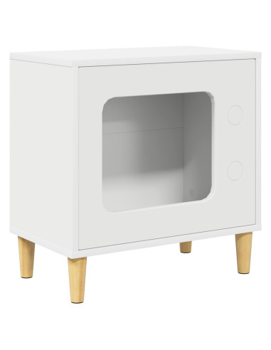 Casa per Gatti Bianco 51 x 30 x 52 cm Legno multistrato