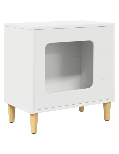 Casa per Gatti Bianco 51 x 30 x 52 cm Legno multistrato