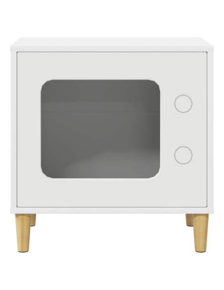 Casa per Gatti Bianco 51 x 30 x 52 cm Legno multistrato