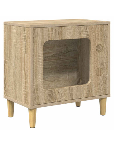 Casa per Gatti Sonoma 51 x 30 x 52 cm Legno multistrato
