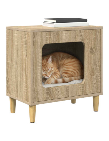 Casa per Gatti Sonoma 51 x 30 x 52 cm Legno multistrato