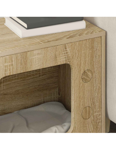 Casa per Gatti Sonoma 51 x 30 x 52 cm Legno multistrato