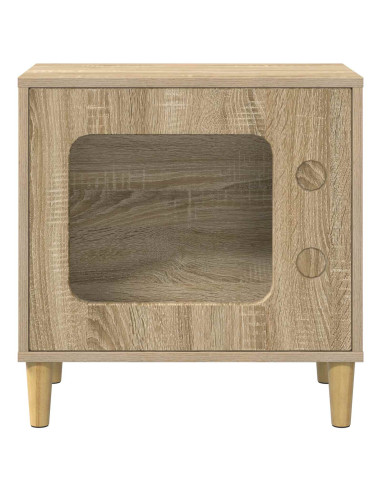 Casa per Gatti Sonoma 51 x 30 x 52 cm Legno multistrato