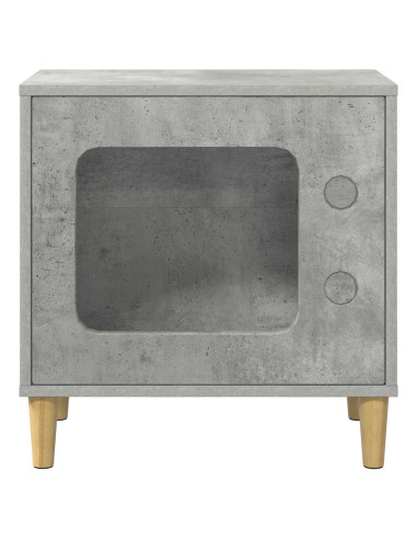 Casa per Gatti Calcestruzzo 51 x 30 x 52 cm Legno multistrato