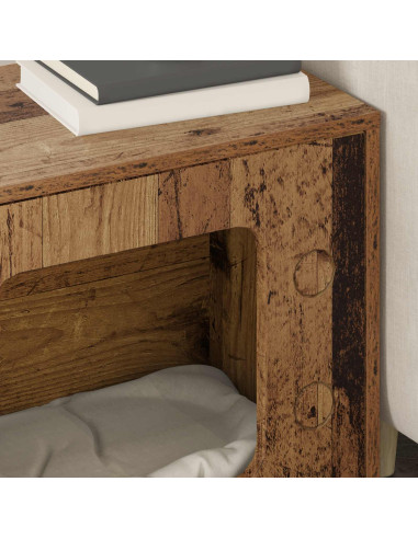 Casa per Gatti Legno vecchio 51 x 30 x 52 cm Legno multistrato