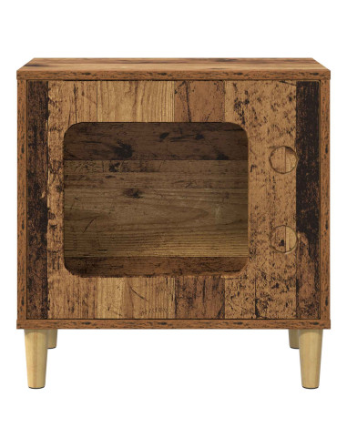 Casa per Gatti Legno vecchio 51 x 30 x 52 cm Legno multistrato