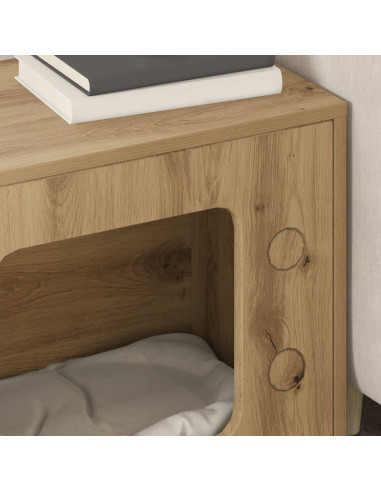 Casa per Gatti Rovere Artigianale 51 x 30 x 52 cm