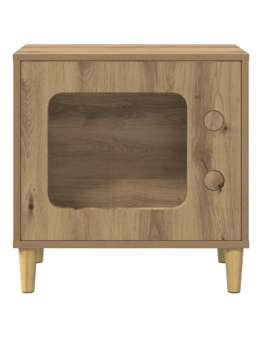 Casa per Gatti Rovere Artigianale 51 x 30 x 52 cm