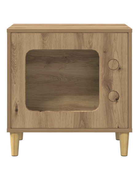 Casa per Gatti Rovere Artigianale 51 x 30 x 52 cm
