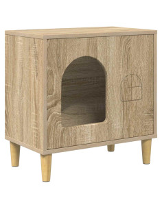 Casa per Gatti Sonoma 51 x 30 x 52 cm Legno multistrato 2