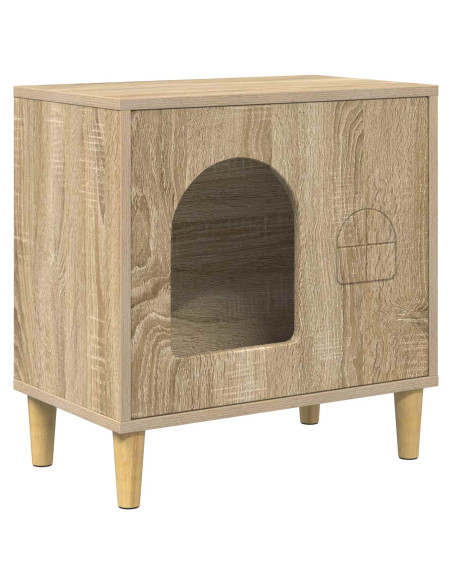 Casa per Gatti Sonoma 51 x 30 x 52 cm Legno multistrato