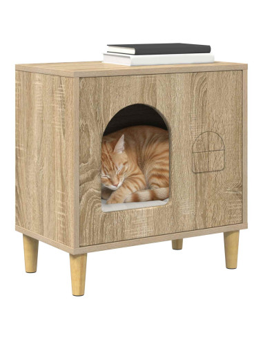 Casa per Gatti Sonoma 51 x 30 x 52 cm Legno multistrato