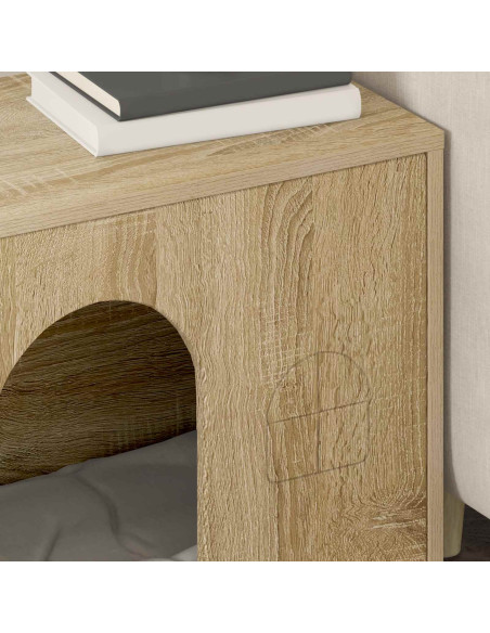 Casa per Gatti Sonoma 51 x 30 x 52 cm Legno multistrato