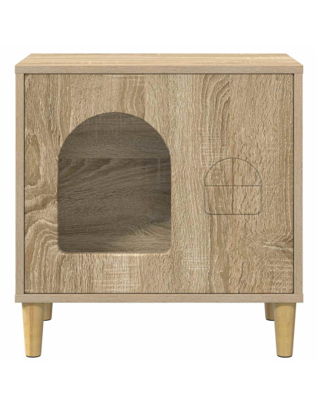 Casa per Gatti Sonoma 51 x 30 x 52 cm Legno multistrato