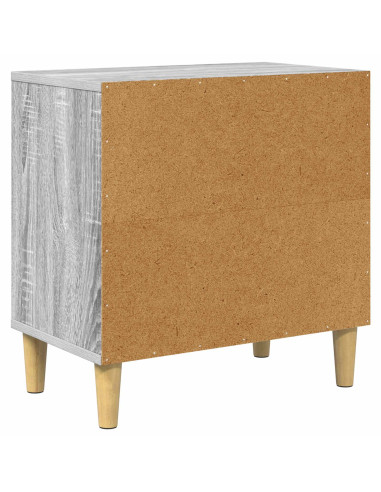 Casa per Gatti Grigio Sonoma 51 x 30 x 52 cm Legno multistrato