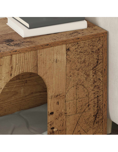 Casa per Gatti Legno vecchio 51 x 30 x 52 cm Legno multistrato