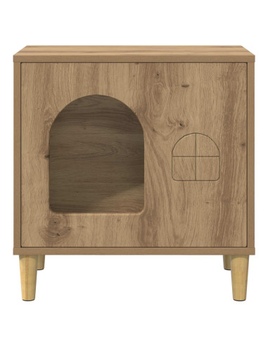 Casa per Gatti Rovere Artigianale 51 x 30 x 52 cm