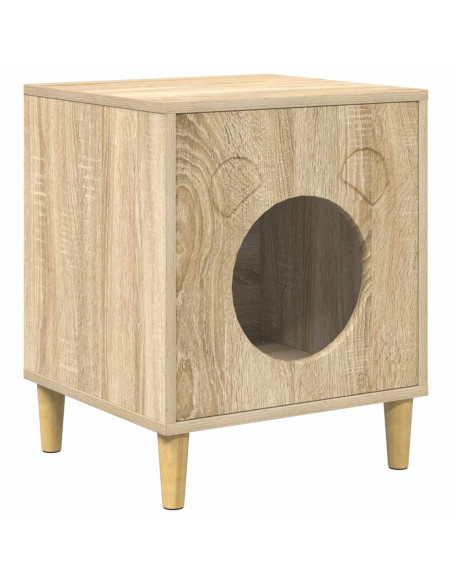 Casa per Gatti Sonoma 42,5 x 40 x 53 cm Legno multistrato