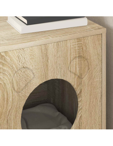 Casa per Gatti Sonoma 42,5 x 40 x 53 cm Legno multistrato