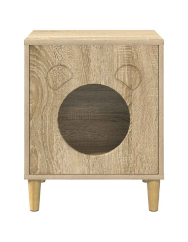Casa per Gatti Sonoma 42,5 x 40 x 53 cm Legno multistrato