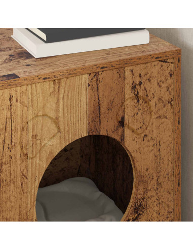 Casa per Gatti Legno vecchio 42,5 x 40 x 53 cm