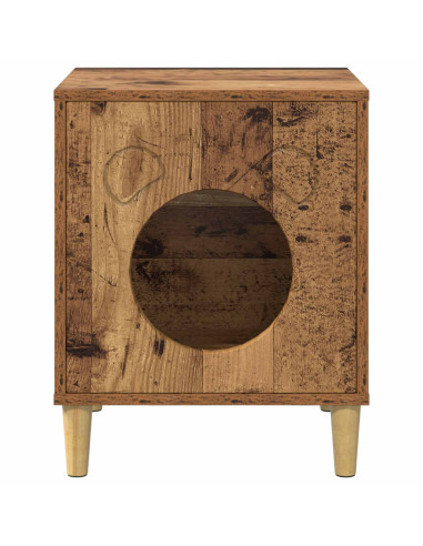 Casa per Gatti Legno vecchio 42,5 x 40 x 53 cm
